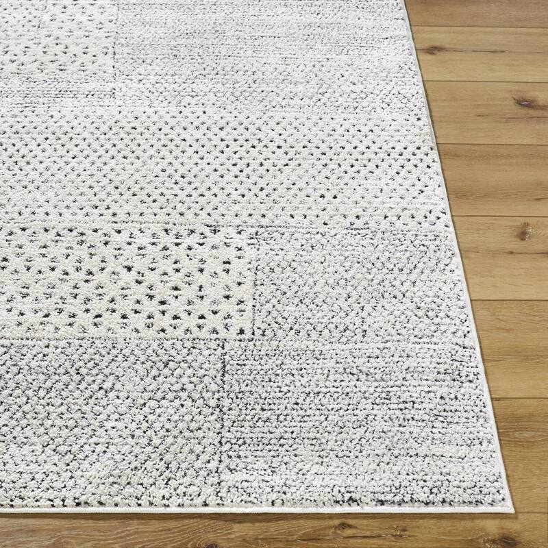 Galey Alix x Livabliss Architect III Modern Geometric Area Rug