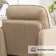 preview thumbnail 32 of 76, HOMYKA Oversized Accent Chair, Modern Sherpa Single Sofa with 2PCS Pillows