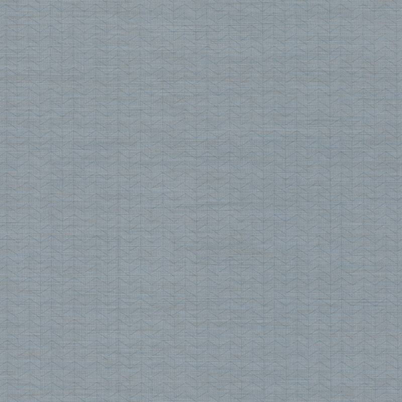Warner Magnitude Light Blue Chevron Wallpaper