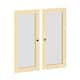 Option Yellow-Frosted Glass