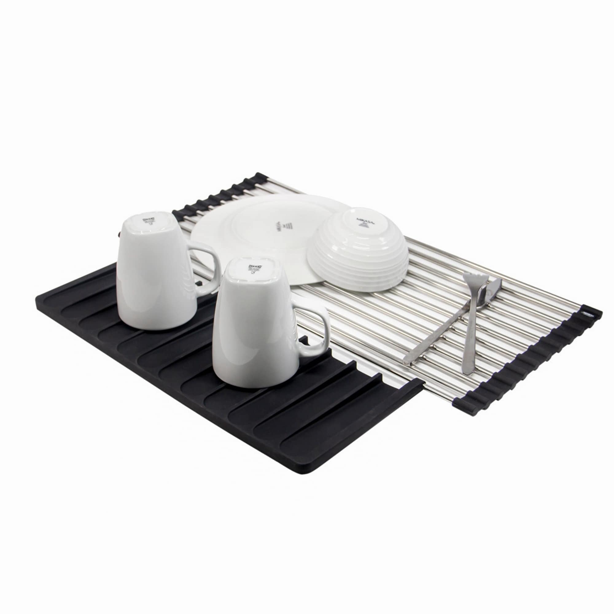 https://ak1.ostkcdn.com/images/products/is/images/direct/1ef4298890cd717fdaa8eca13f9df1c875e163f6/Grand-Fusion-Roll-Up-Over-the-Sink-Rack-with-Silicone-Drying-Mat%2C-Black.jpg