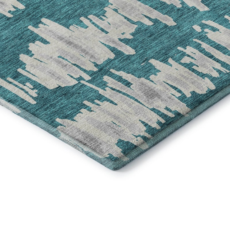Premium Washable Super Soft Modern Pulse Mayfield Rug