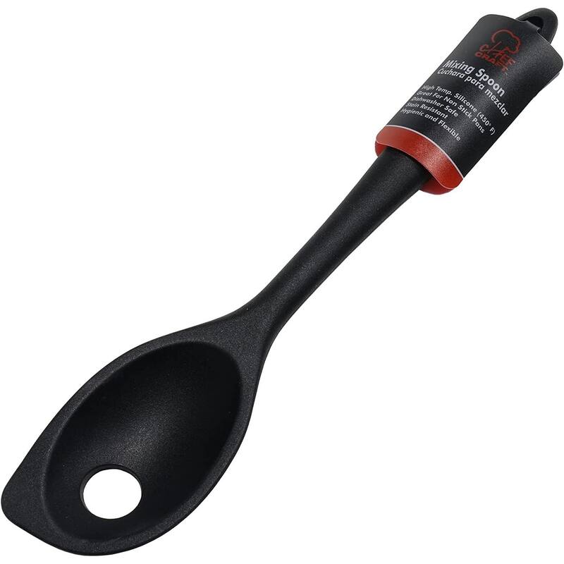 Chef Craft 11-Inch Premium Silicone Mixing Spoon