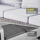 preview thumbnail 21 of 35, OVIOS 8-Piece Wicker Swivel Chair Patio Conversation Set