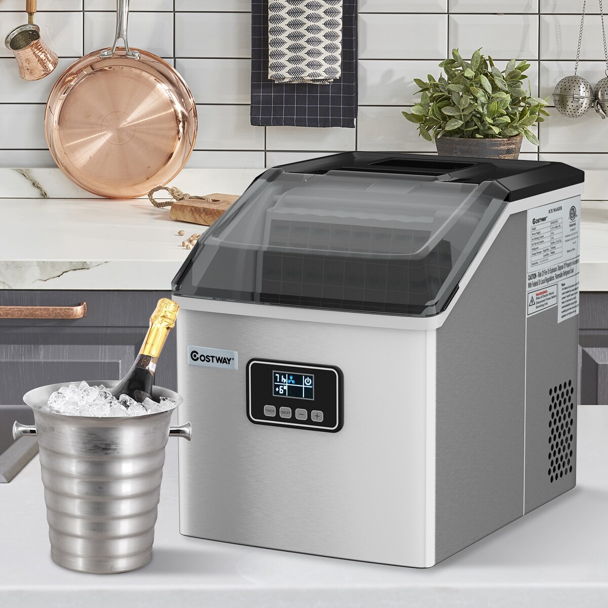 Costway ice cream maker best sale