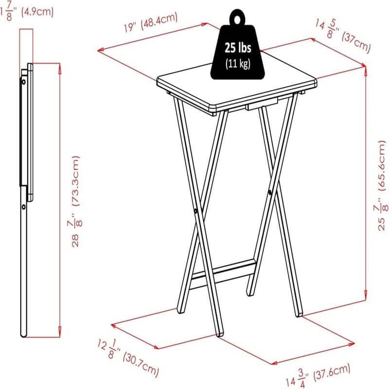 Snack Table