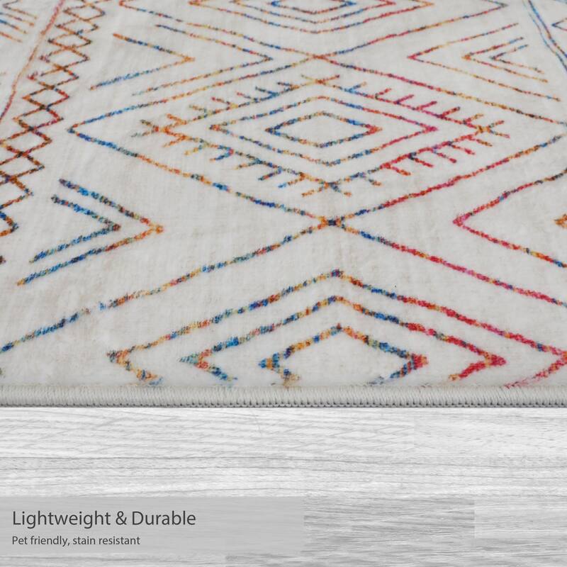 Jean Pierre New York Janae Dream Printed Chenille Rugs