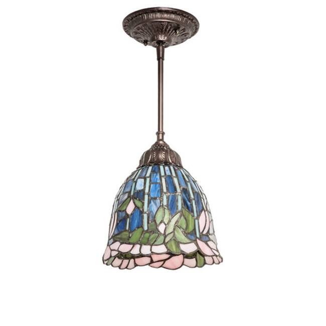 Meyda Tiffany 244865 8" Wide Mini Pendant