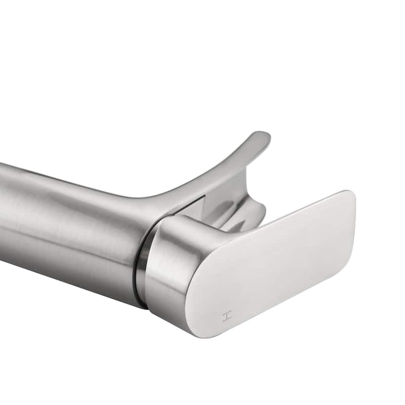 1 or 3 hole solid hand basin faucet