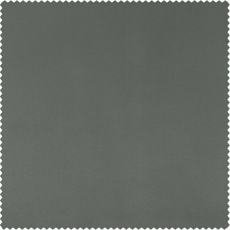 Exclusive Fabrics Room Darkening Grommet Curtain Panel Pair 63 Inches Long (2 Panels)