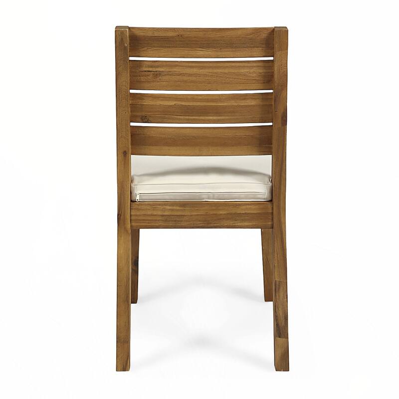 Outdoor Armless Dining Chair(Set of 2)