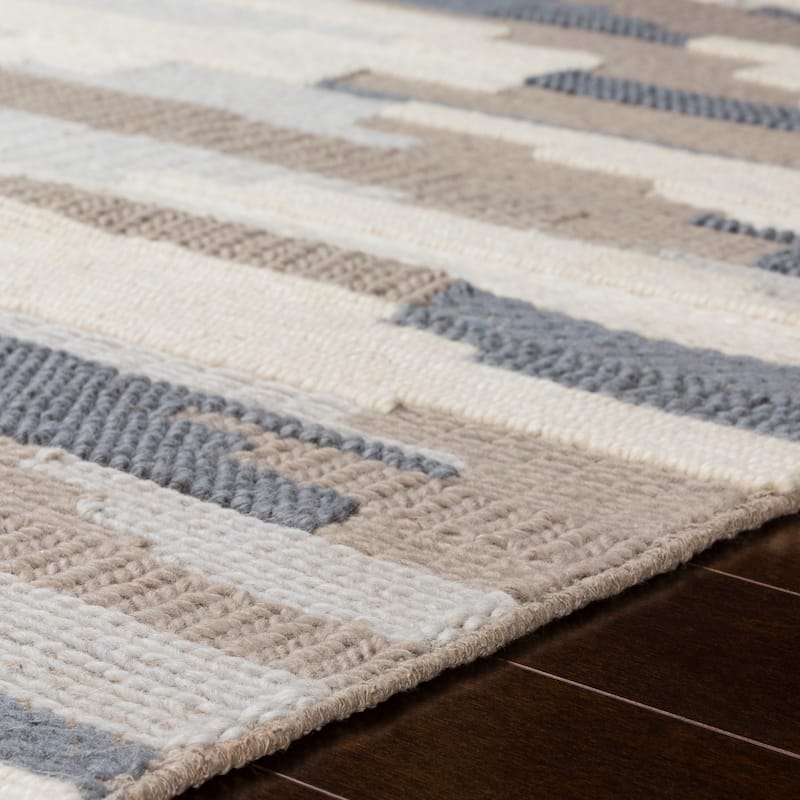 Livabliss Severena Handmade Casual Wool Area Rug