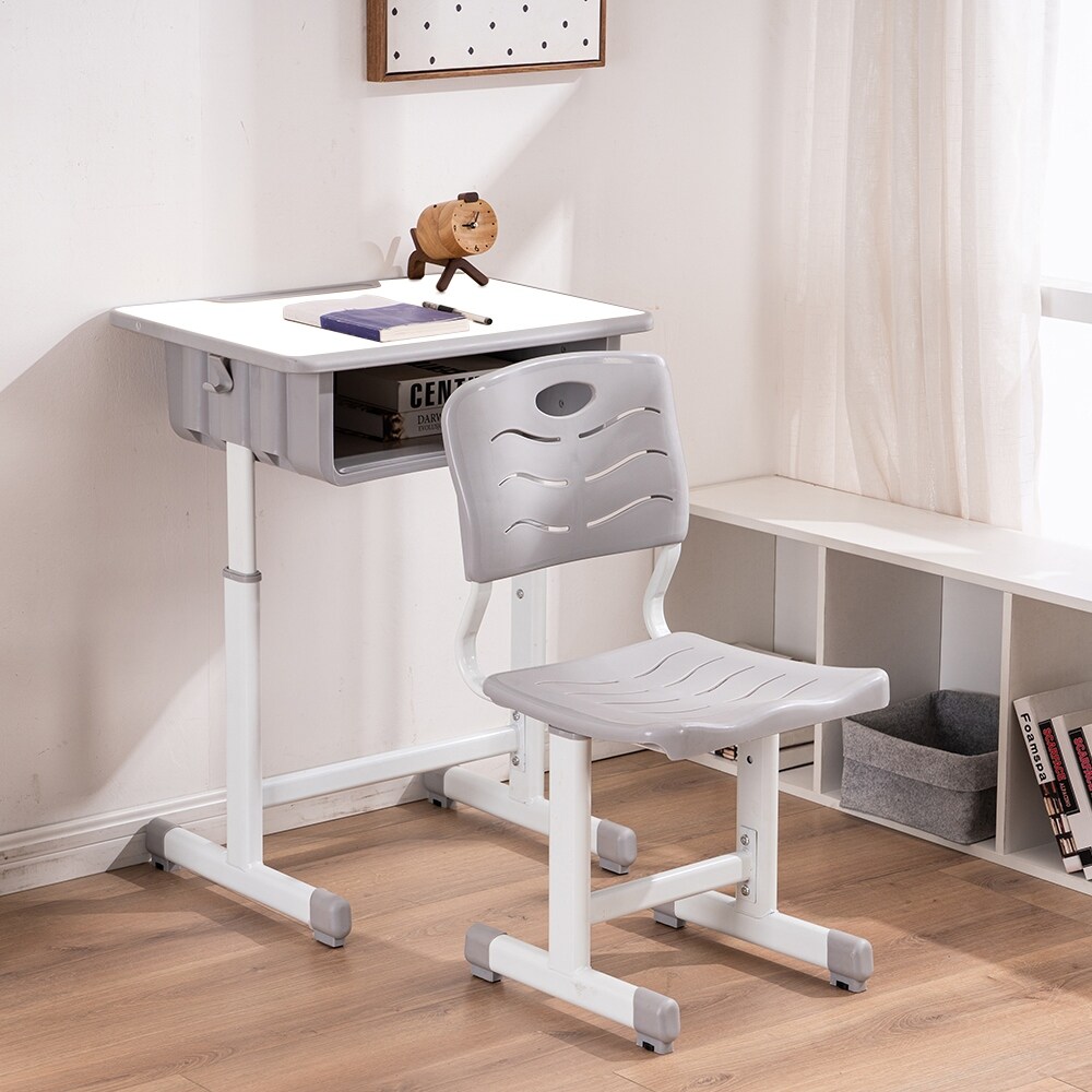 children's computer desk and chair set