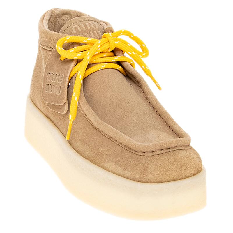 Suede Delave Ankle Boots - 37.5 EU