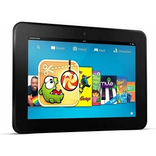Shop Amazon Kindle Fire Hd 8 9 2nd Generation 16gb Wi Fi 8 9in Black Overstock 32202194