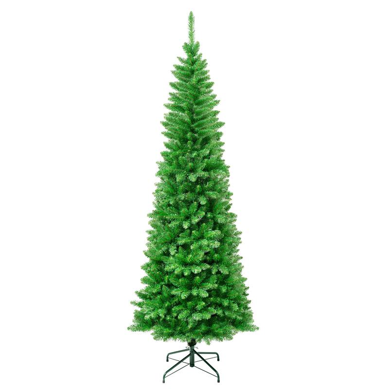 National Tree Company 7.5 ft. Rowan Pencil Slim Tree - 7.5 Foot