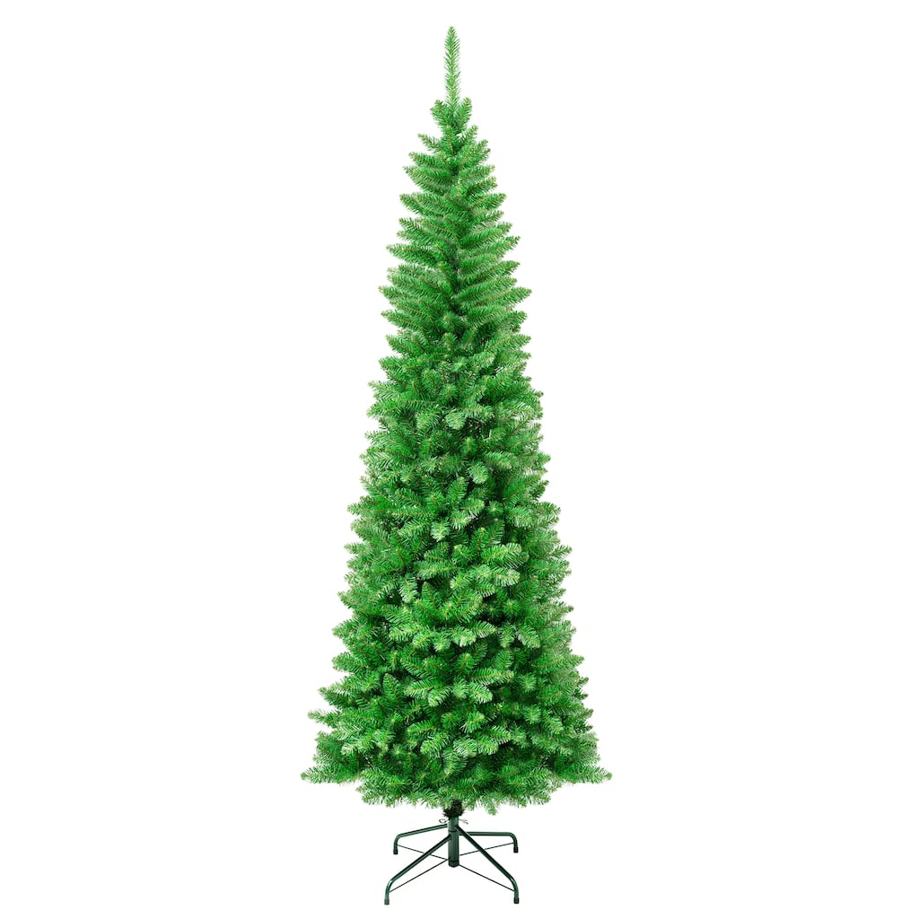 National Tree Company 7.5 ft. Rowan Pencil Slim Tree - 7.5 Foot