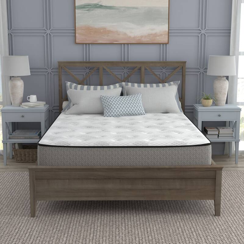 Sleep Inc. Sleep Solutions 10" Medium Hybrid Mattress - King