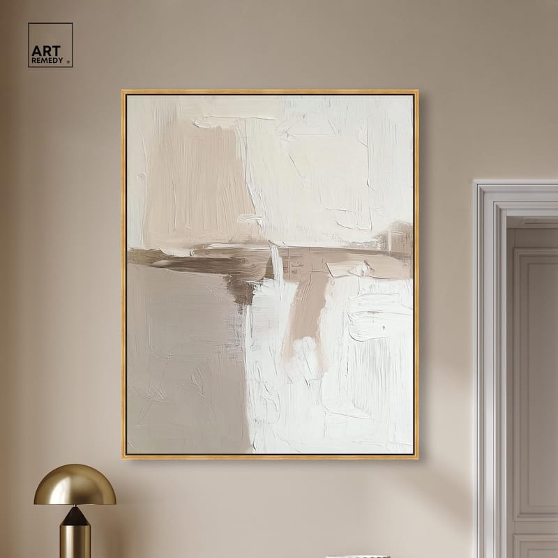 Sandstone Impressions Canvas by Art Remedy