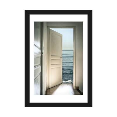iCanvas "Behind The Door" by Christian Marcel