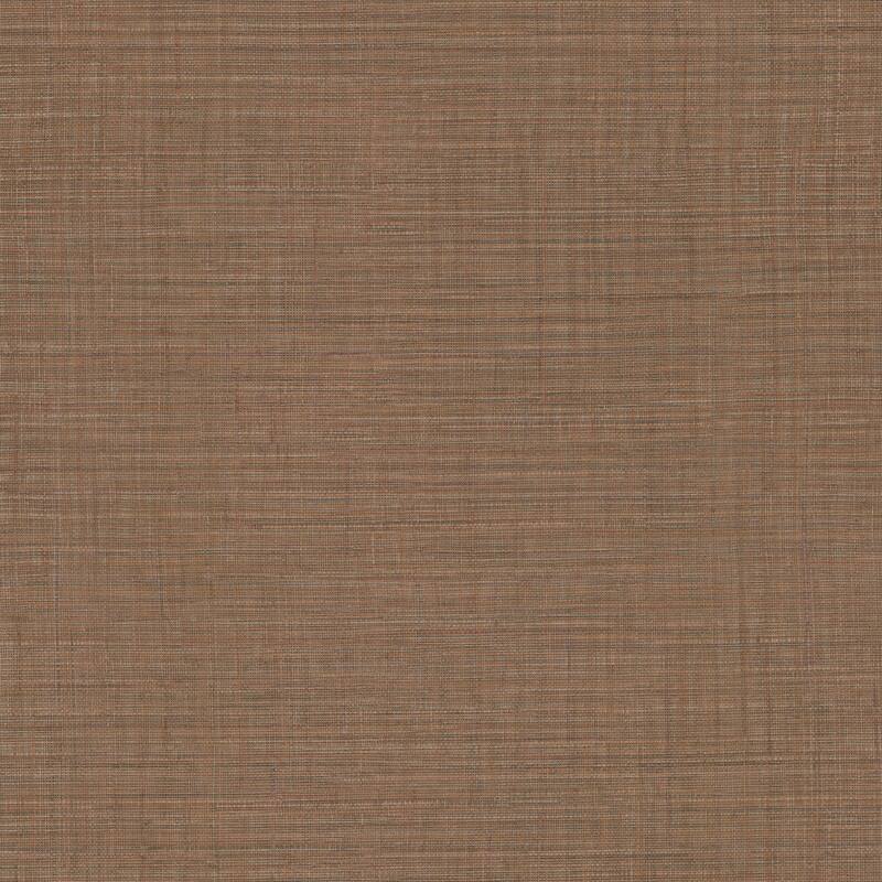York Wallcoverings Lotus Silk Terra Cotta Wallpaper