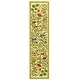 preview thumbnail 16 of 104, SAFAVIEH Handmade Chelsea Jalisa French Country Floral Wool Rug 2'6" x 12' Runner - Ivory - Runner
