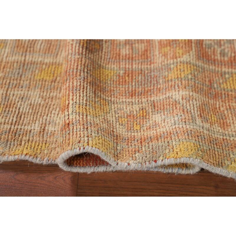 Tribal Geometric Shiraz Persian Vintage Area Rug Handmade Wool Carpet - 3'10"x 6'0"