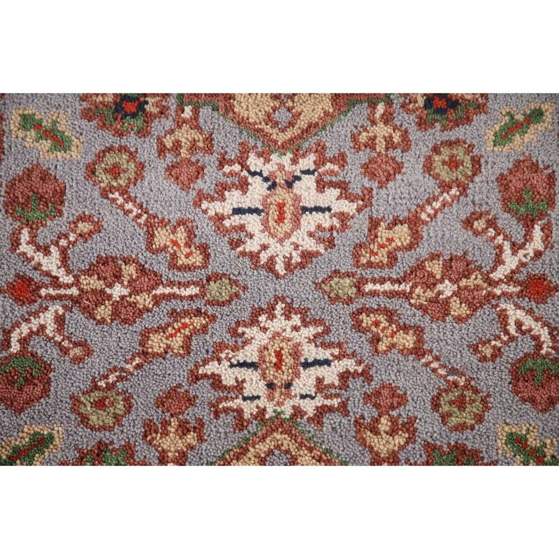 Heriz Serapi Oriental Runner Rug Handmade Wool Carpet - 2'8"x 7'11"