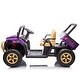 preview thumbnail 111 of 118, Electric Ride-On Car for Kids with Shock Absorbers, LED Lights, and Bluetooth - 24V Battery, Ages 3-8