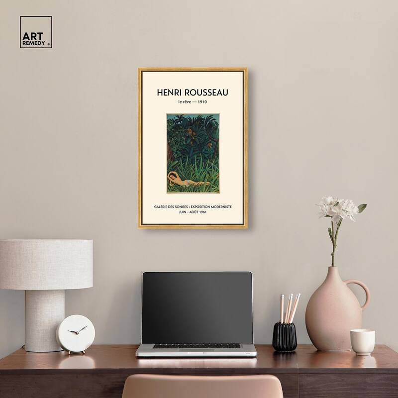 Dream in the Jungle Canvas by Art Remedy