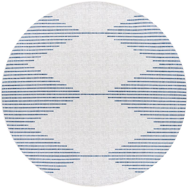 Livabliss Vivianne Modern Geometric Indoor/ Outdoor Area Rug