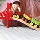 preview thumbnail 7 of 5, Tiny Land® Wooden Train Set 110 Pcs