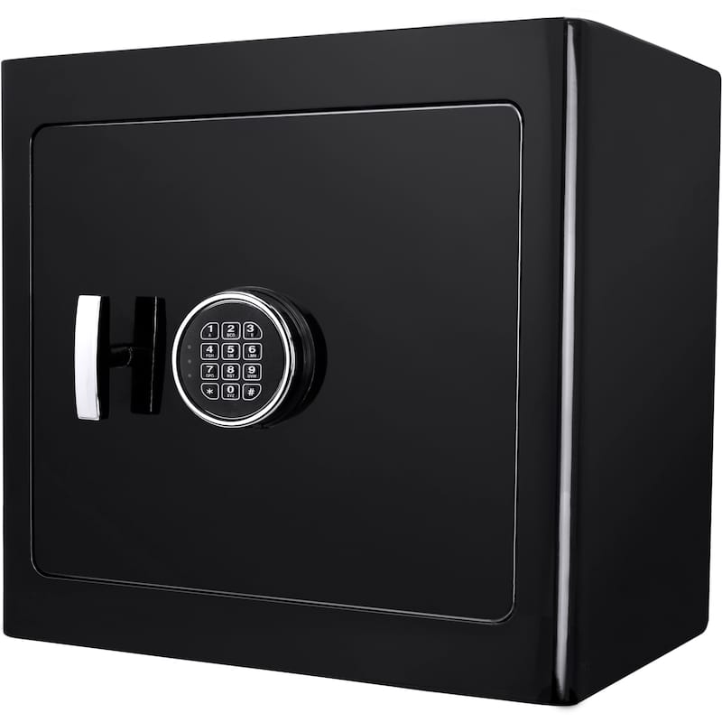 1.01 Cubic Ft Black Jewelry Safe V2 - Black