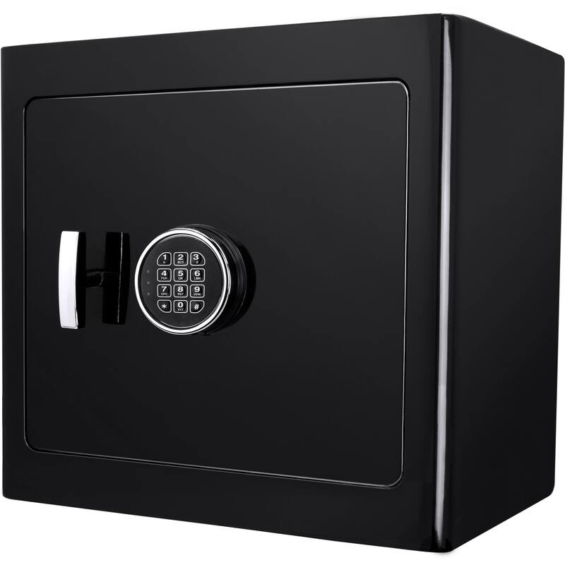 1.01 Cubic Ft Jewelry Safe - Black
