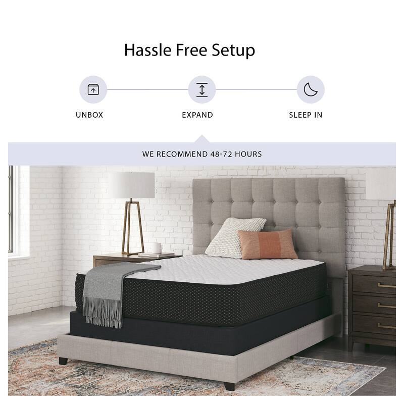 Signature Design by Ashley Limited Edition Firm White Mattress