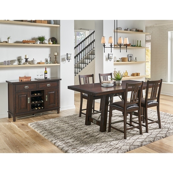 Simply Solid Solana Solid Wood 5-piece Dining Collection. Opens flyout.