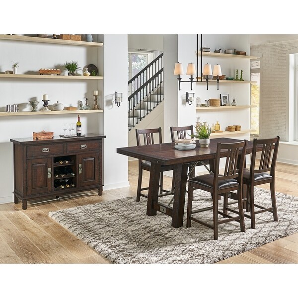 Simply Solid Solana Solid Wood 6-piece Dining Collection. Opens flyout.