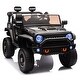 preview thumbnail 46 of 98, Christmas Gift 24V Ride-On Truck for Kids, Double Seat, Bluetooth, Remote Control