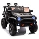 preview thumbnail 47 of 98, Kids Electric Truck with Trailer, 24V Battery, Bluetooth, MP3, Four-Wheel Suspension, for Off-Road Adventures
