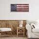 preview thumbnail 18 of 20, Stupell Pledge Of Allegiance Flag Framed Giclee Art Design By Natalie Carpentieri