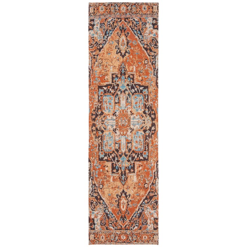 SAFAVIEH Classic Vintage Boho Aishah Boho Oriental Cotton Rug