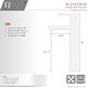 preview thumbnail 27 of 34, Single Hole Single-Handle Vessel Bathroom Faucet - Faucet Height: 12" | Spout Height: 8 3/4"