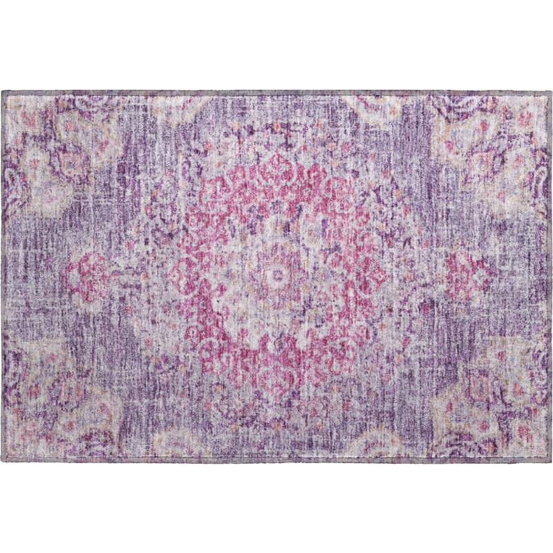 Premium Washable Super Soft Vintage Traditional Mayfield Rug