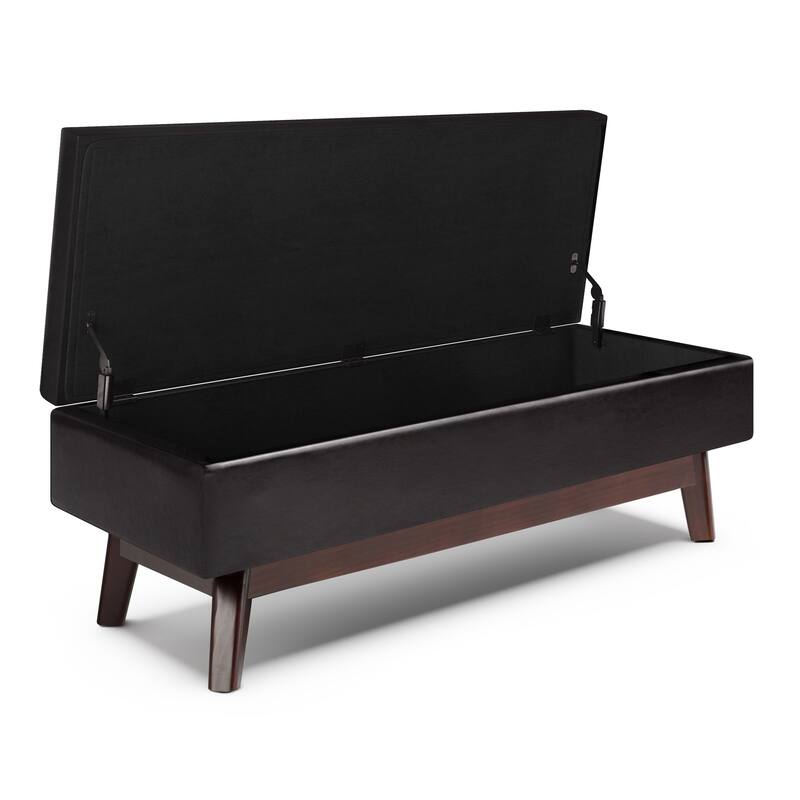 WYNDENHALL Ethan Mid Century Modern Table Ottoman