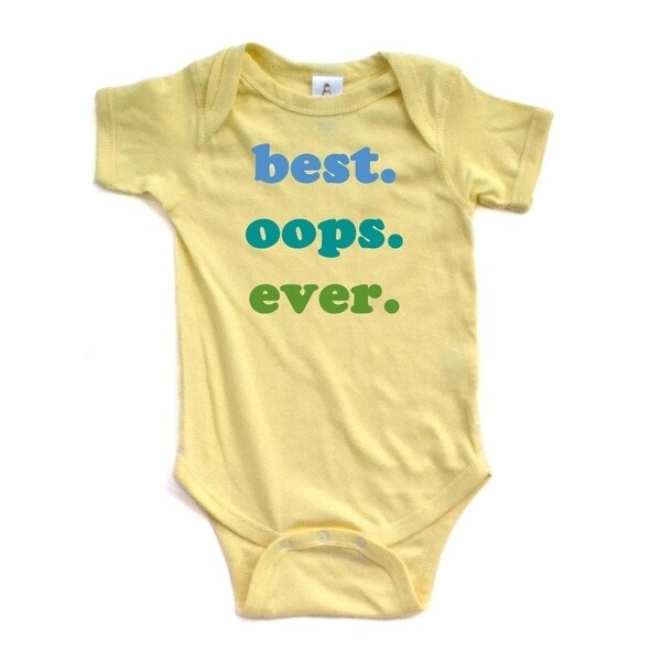green baby outfit