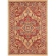 preview thumbnail 22 of 29, SAFAVIEH Mahal Reka Traditional Grandeur Red/ Natural Rug 3' x 5' - Red/Natural - Rectangle