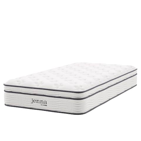Jenna 10-inch Euro Top Pocket Spring Mattress