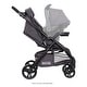 preview thumbnail 5 of 3, Baby Trend Passport Carriage Stroller, Silver Sky