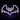 15" Purple LED Neon Style Purple Bat Halloween Window Silhouette