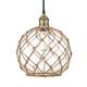 Option Black Antique Brass / Clear / Brown